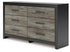 Broachmyn Black/Gray Dresser - PCB1118-31