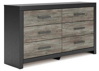 Broachmyn Black/Gray Dresser - PCB1118-31