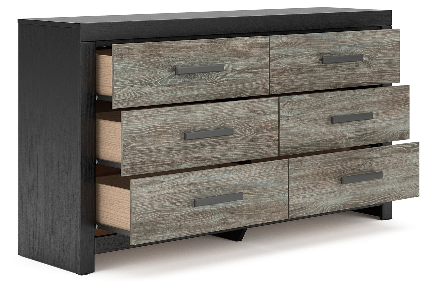 Broachmyn Black/Gray Dresser - PCB1118-31