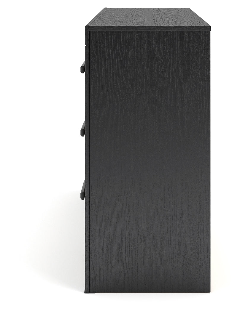 Broachmyn Black/Gray Dresser - PCB1118-31