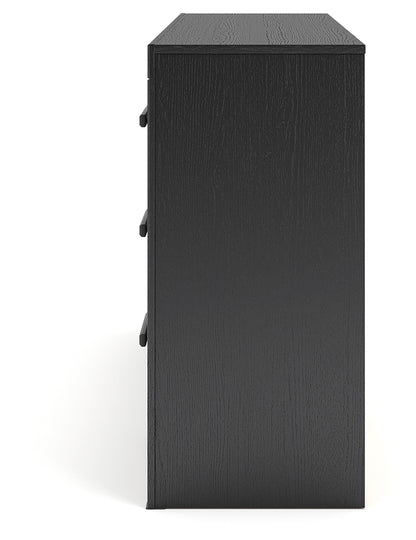Broachmyn Black/Gray Dresser - PCB1118-31