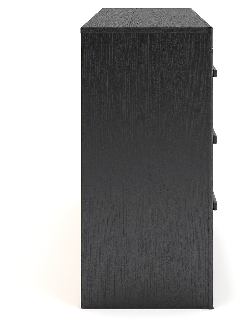 Broachmyn Black/Gray Dresser - PCB1118-31