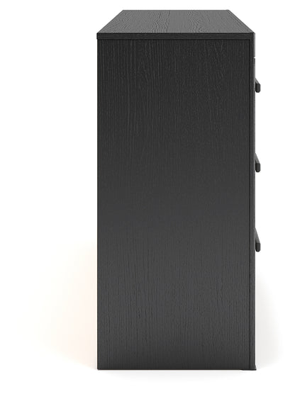 Broachmyn Black/Gray Dresser - PCB1118-31