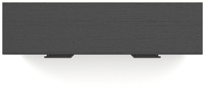 Broachmyn Black/Gray Dresser - PCB1118-31