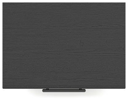 Broachmyn Black/Gray Nightstand - PCB1118-92