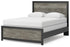 Broachmyn Black/Gray Queen Panel Bed - PCB1118B4