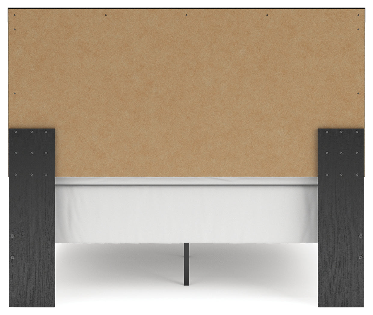 Broachmyn Black/Gray Queen Panel Bed - PCB1118B4