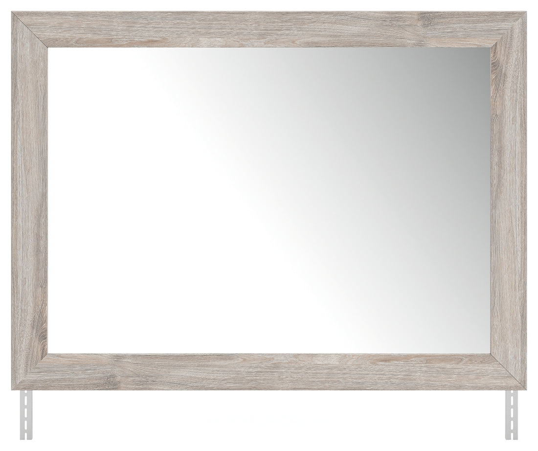 Broachmyn Gray Bedroom Mirror - PCB1120-36
