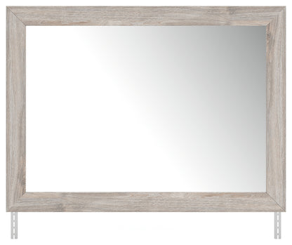 Broachmyn Gray Bedroom Mirror - PCB1120-36