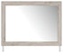 Broachmyn Gray Bedroom Mirror - PCB1120-36
