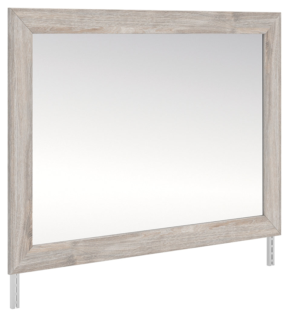 Broachmyn Gray Bedroom Mirror - PCB1120-36