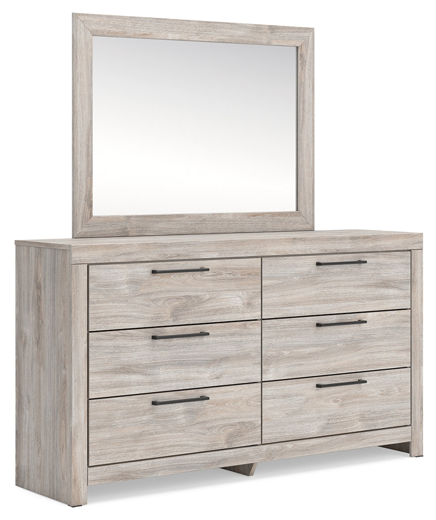 Broachmyn Gray Dresser and Mirror - PCB1120B1