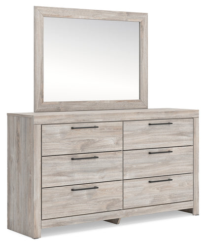Broachmyn Gray Dresser and Mirror - PCB1120B1