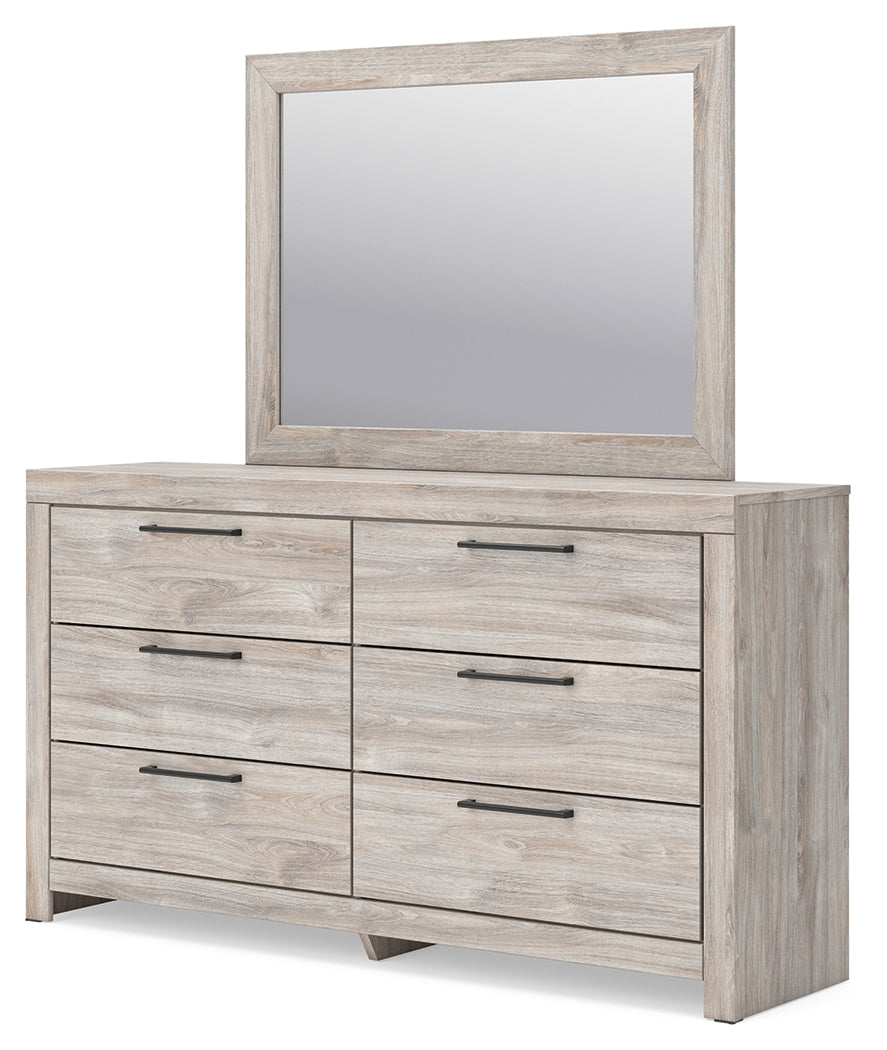 Broachmyn Gray Dresser and Mirror - PCB1120B1