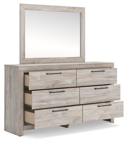 Broachmyn Gray Dresser and Mirror - PCB1120B1