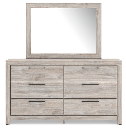 Broachmyn Gray Dresser and Mirror - PCB1120B1