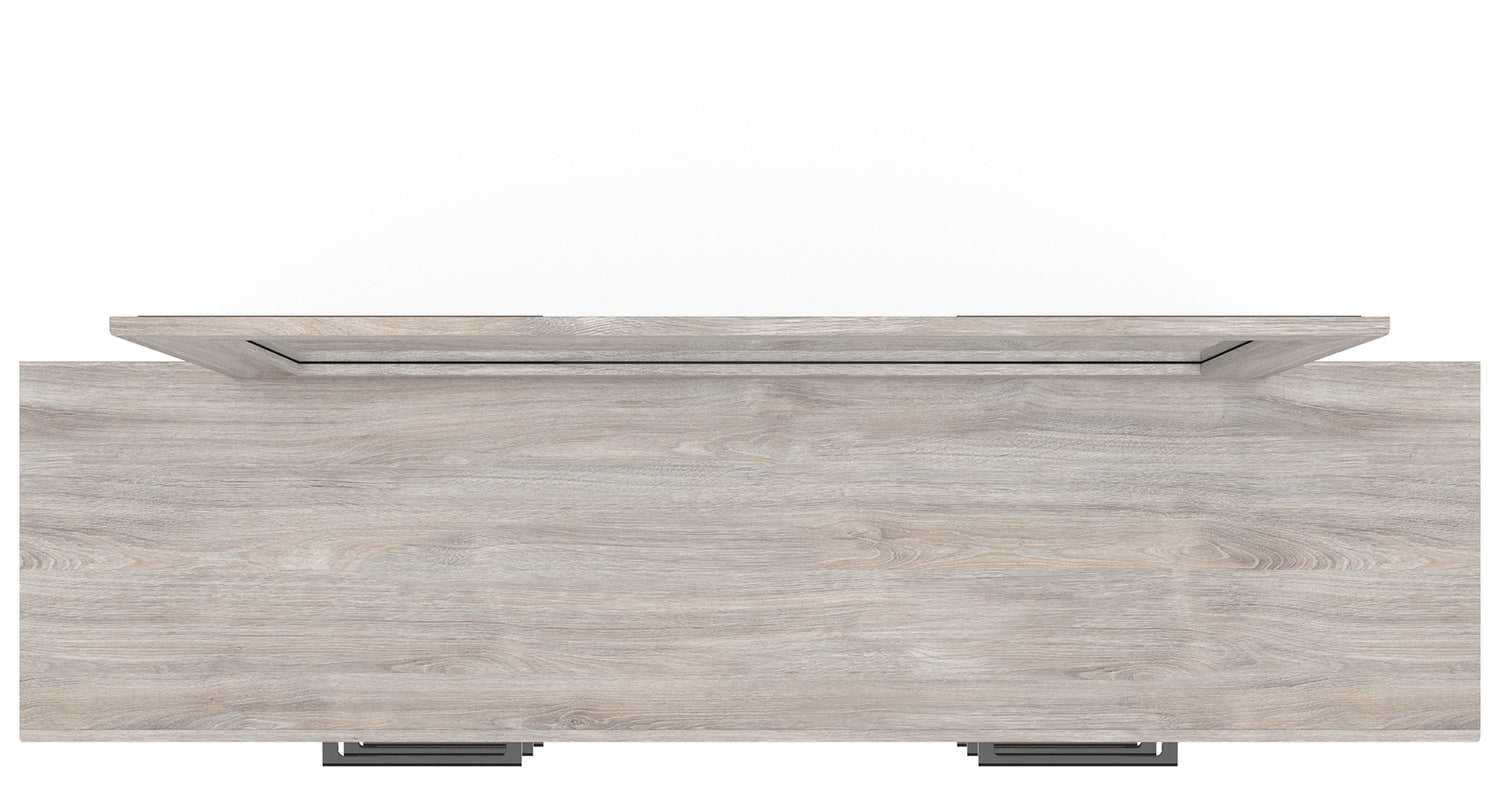 Broachmyn Gray Dresser and Mirror - PCB1120B1