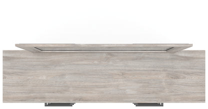 Broachmyn Gray Dresser and Mirror - PCB1120B1