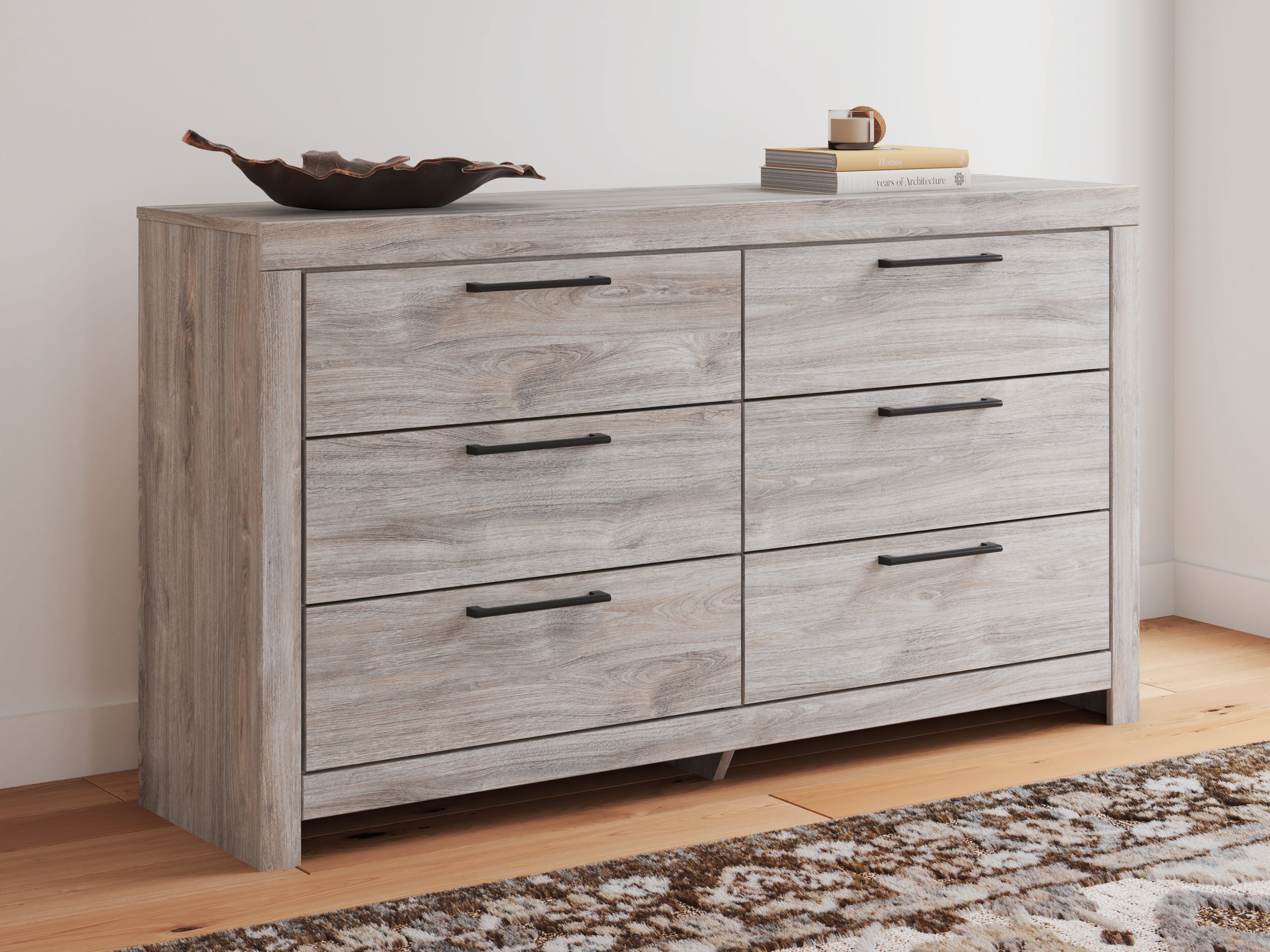 Broachmyn Gray Dresser - PCB1120-31