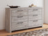 Broachmyn Gray Dresser - PCB1120-31