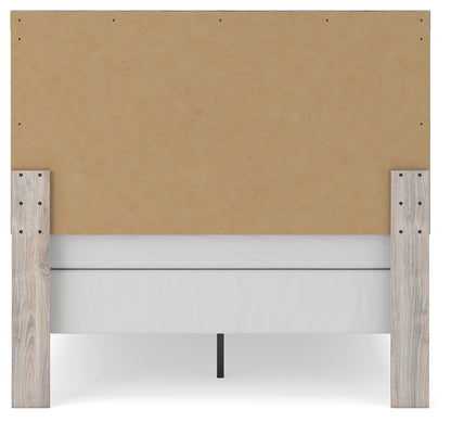 Broachmyn Gray Full Panel Bed - PCB1120B9