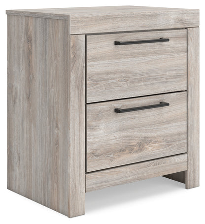 Broachmyn Gray Nightstand - PCB1120-92