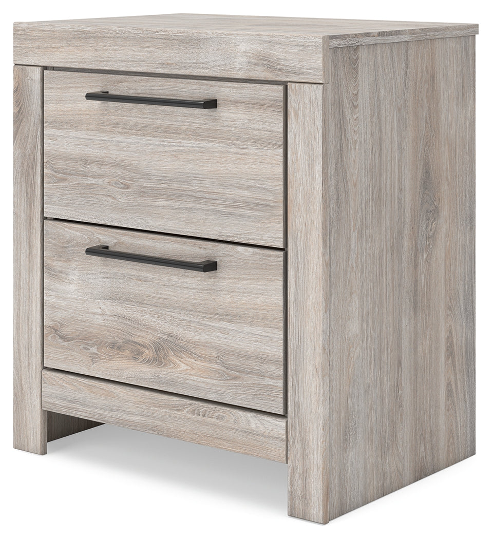 Broachmyn Gray Nightstand - PCB1120-92