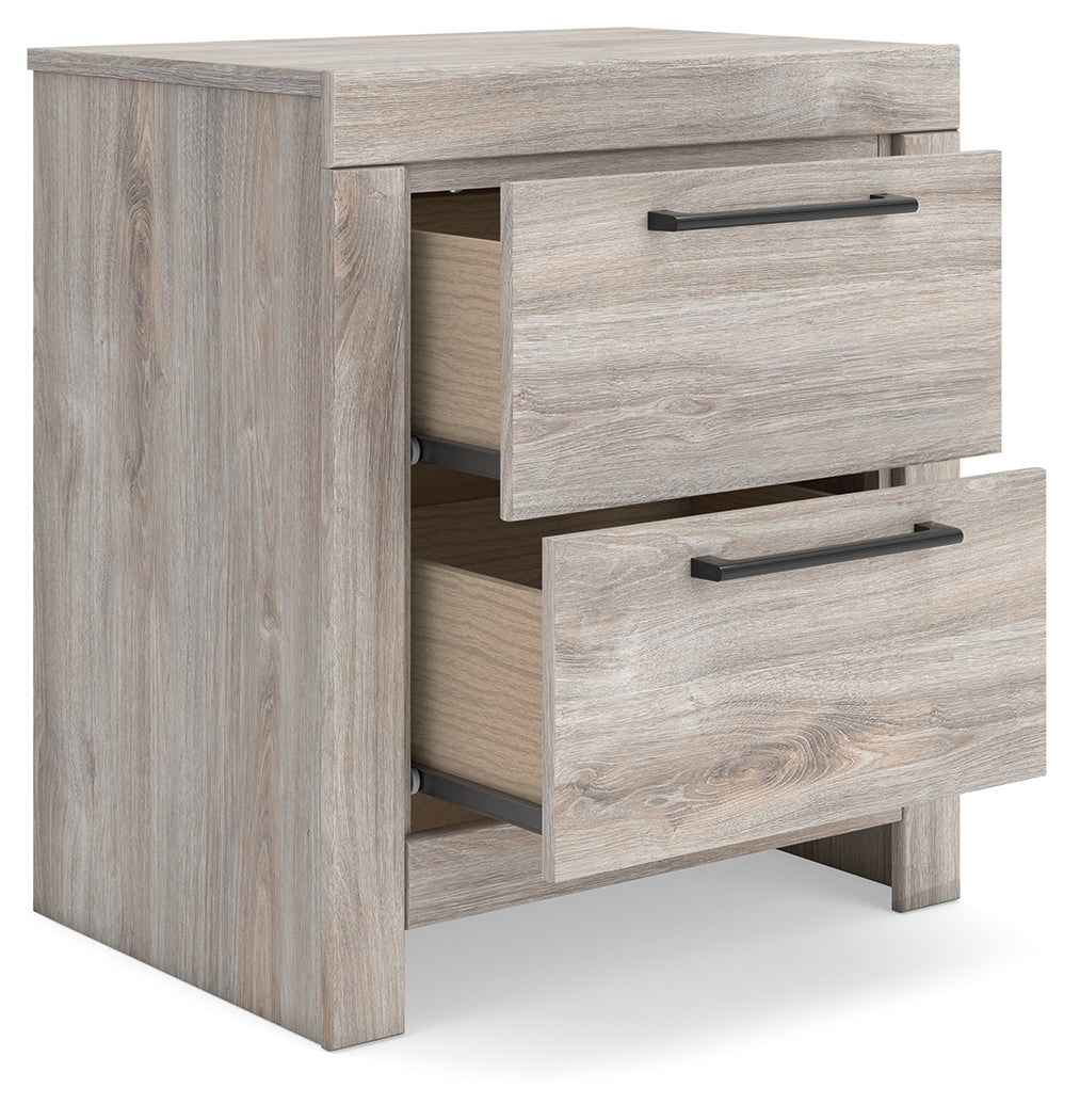 Broachmyn Gray Nightstand - PCB1120-92
