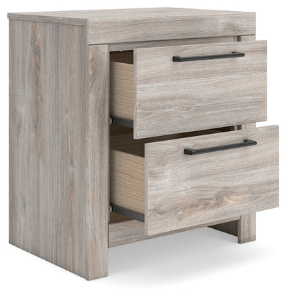 Broachmyn Gray Nightstand - PCB1120-92