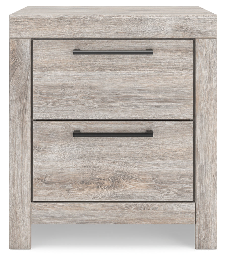 Broachmyn Gray Nightstand - PCB1120-92