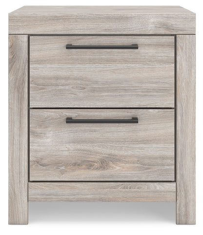Broachmyn Gray Nightstand - PCB1120-92