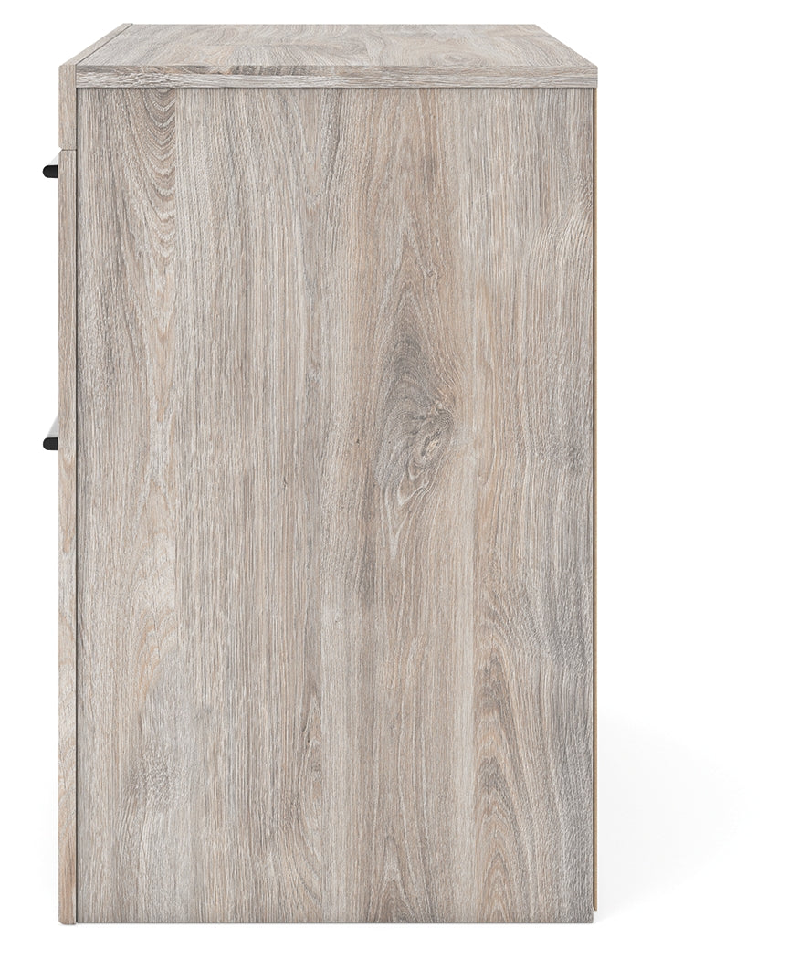 Broachmyn Gray Nightstand - PCB1120-92