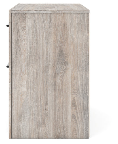 Broachmyn Gray Nightstand - PCB1120-92