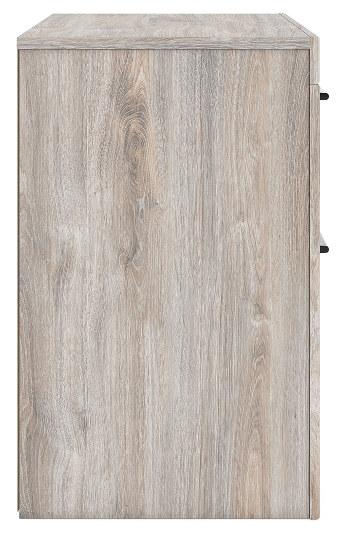 Broachmyn Gray Nightstand - PCB1120-92