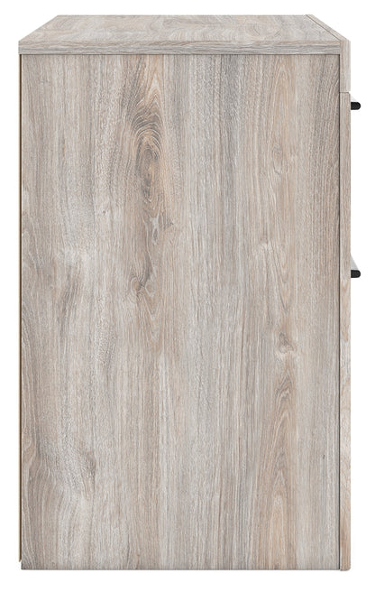 Broachmyn Gray Nightstand - PCB1120-92