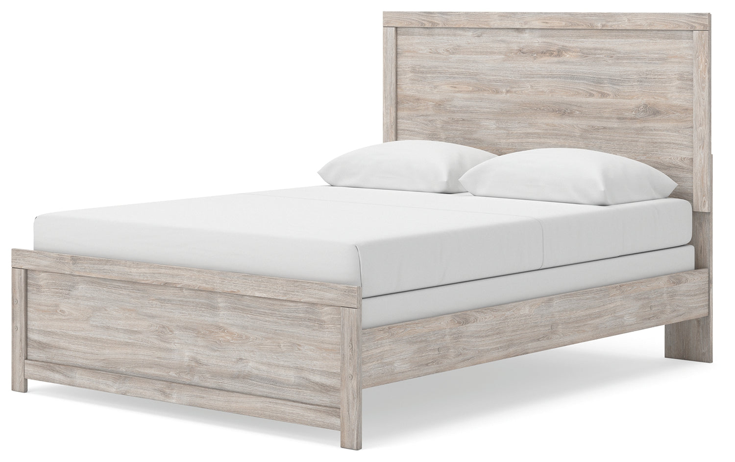 Broachmyn Gray Queen Panel Bed - PCB1120B2