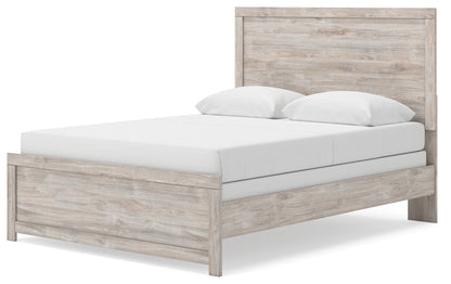 Broachmyn Gray Queen Panel Bed - PCB1120B2