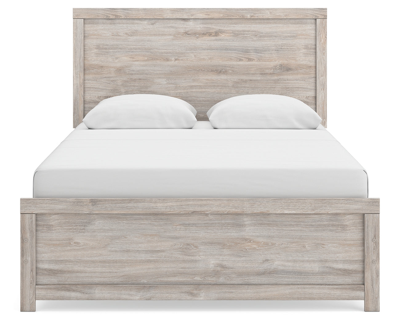 Broachmyn Gray Queen Panel Bed - PCB1120B2
