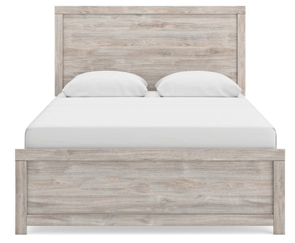 Broachmyn Gray Queen Panel Bed - PCB1120B2