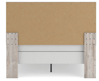 Broachmyn Gray Queen Panel Bed - PCB1120B2