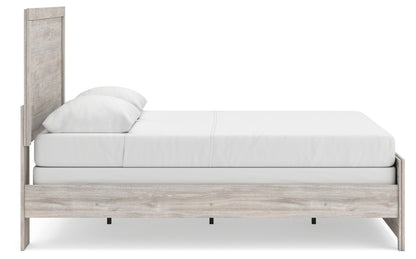 Broachmyn Gray Queen Panel Bed - PCB1120B2