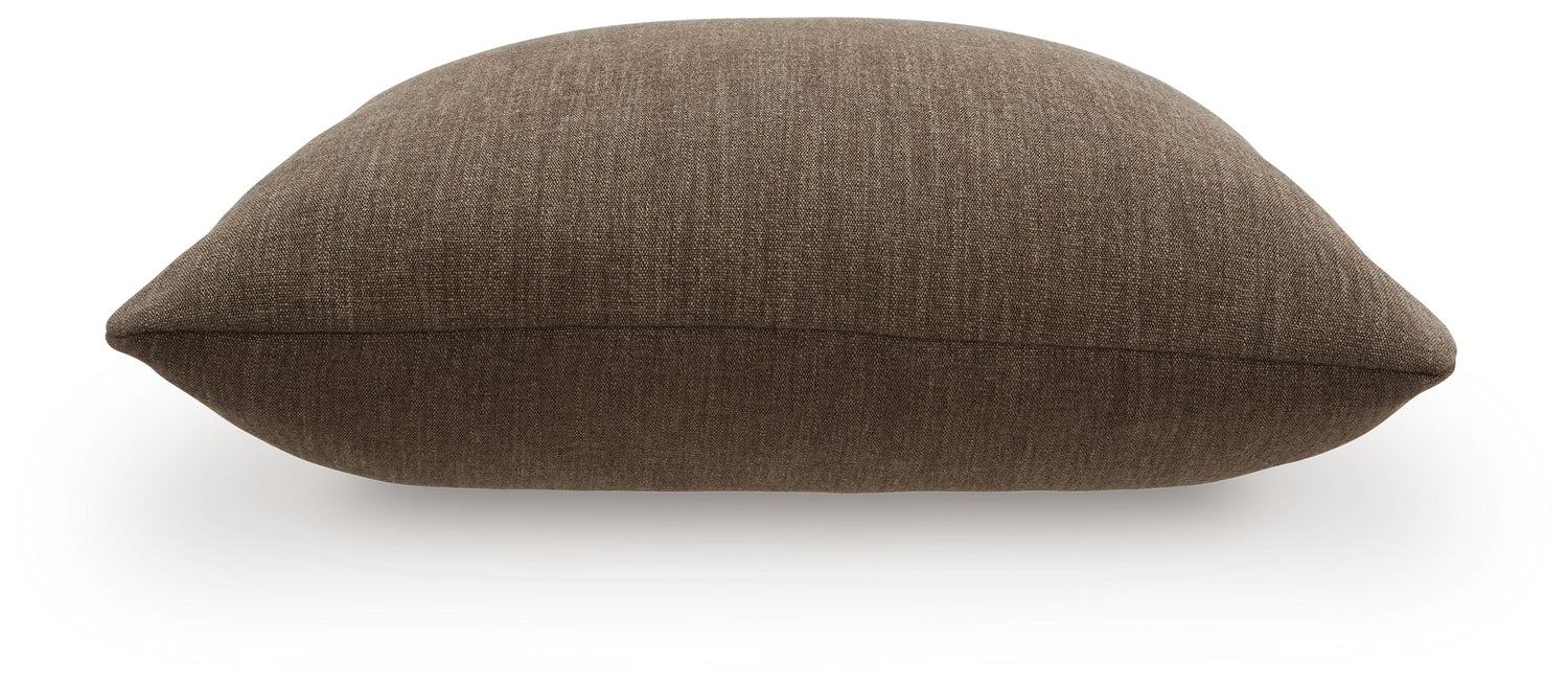 Brockbert Brown Pillow (Set of 4) - A1001130