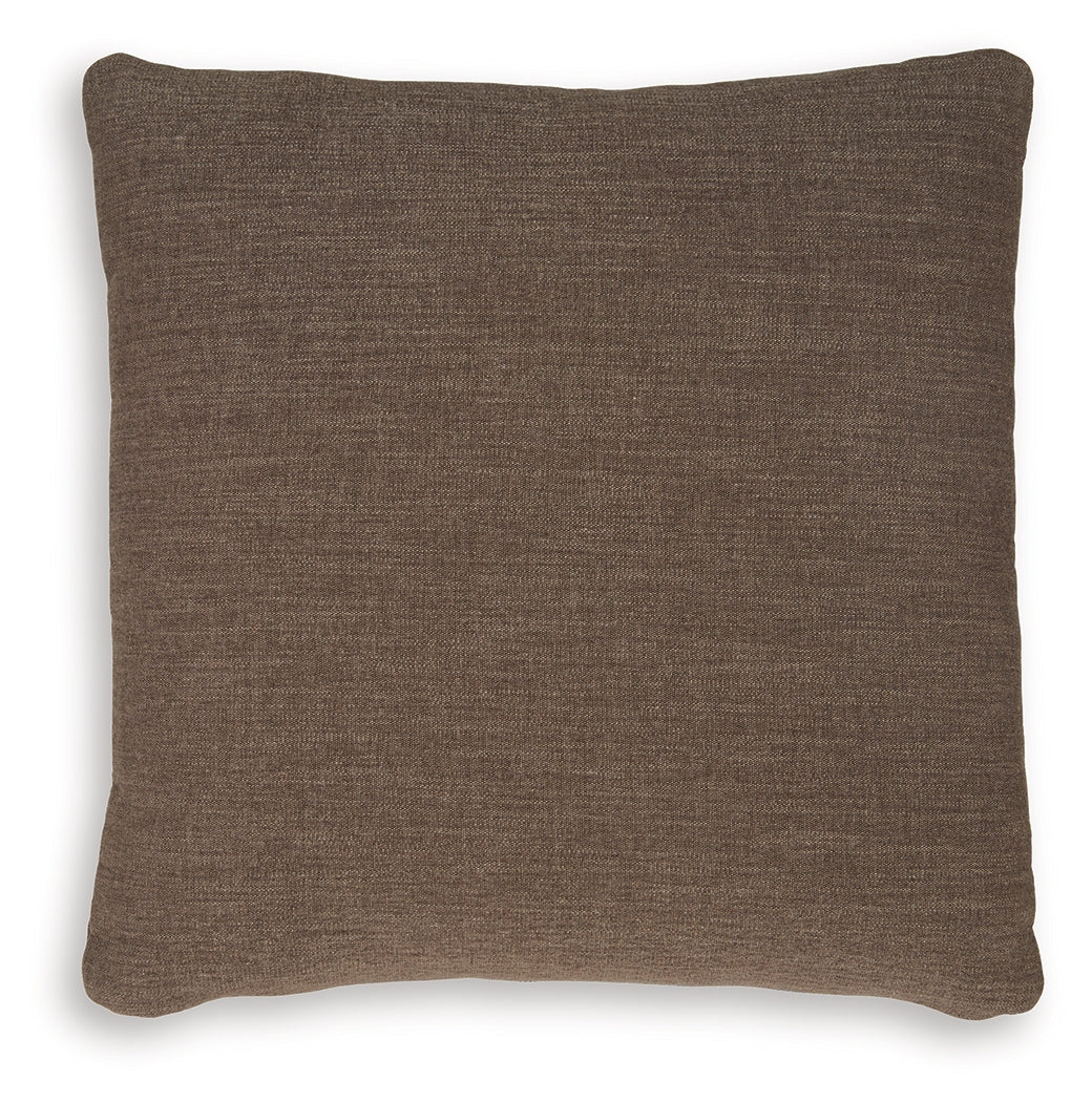 Brockbert Brown Pillow (Set of 4) - A1001130
