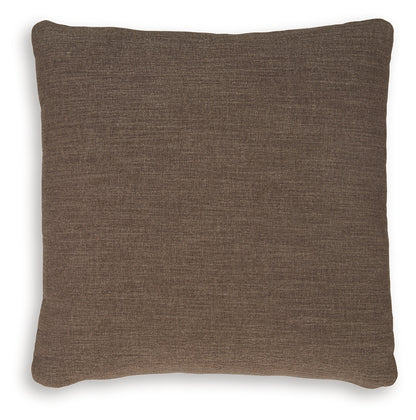 Brockbert Brown Pillow (Set of 4) - A1001130
