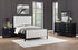 Brookmead 4-piece Upholstered Eastern King Bedroom Set Black - 224710KE-S4