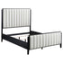 Brookmead 60-inch Upholstered Queen Bed Black - 224710Q