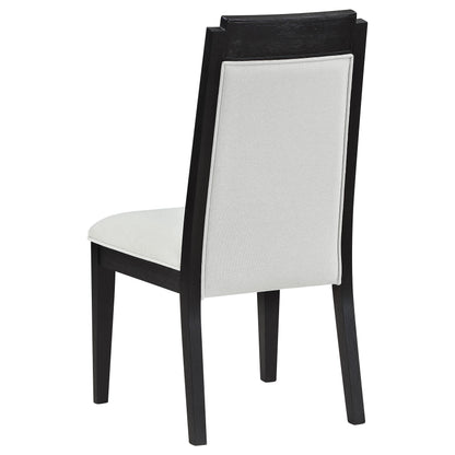 Brookmead 9-piece Extension Leaf Dining Table Set Black - 108231-S9