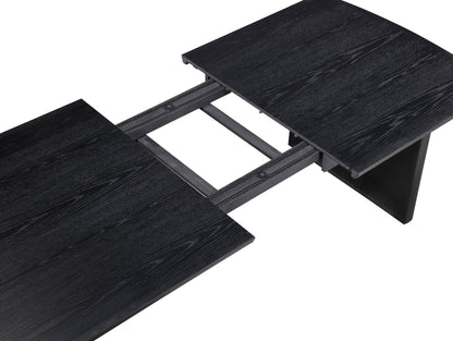 Brookmead 9-piece Extension Leaf Dining Table Set Black - 108231-S9