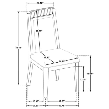 Brookmead 9-piece Extension Leaf Dining Table Set Black - 108231-S9