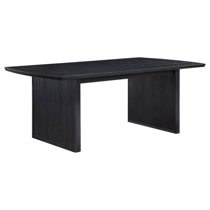 Brookmead 9-piece Extension Leaf Dining Table Set Black - 108231-S9